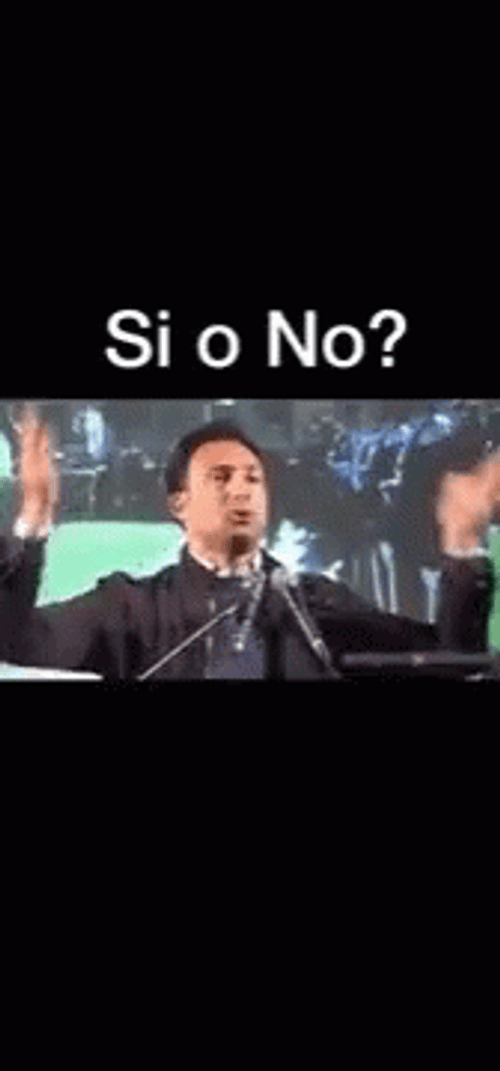 Yes Si O No GIF