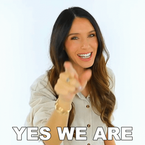 Yes We Are Woman GIF