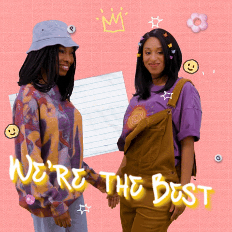 Yes We're The Besties GIF