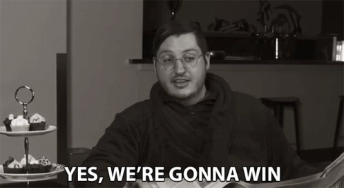 Yes Were Gonna Win GIF