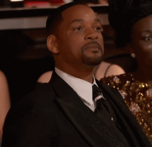Yes Will Smith Slap Meme GIF