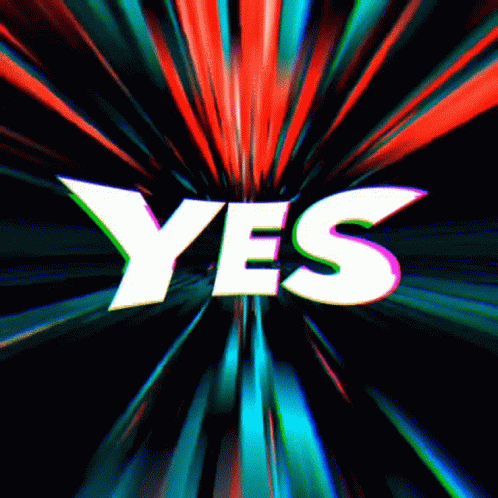 Yes Yes Animation GIF