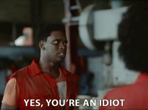 Yes You Are An Idiot Irritated GIF
