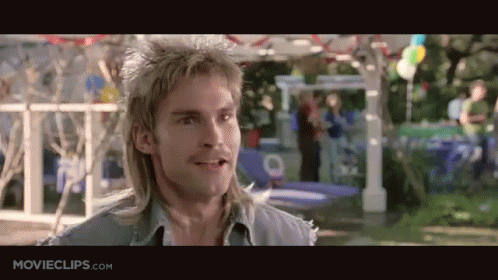 Yes You're My Boy Blue Seann William Scott GIF