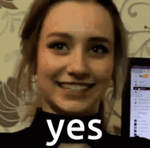 Yess 498 X 491 Gif GIF