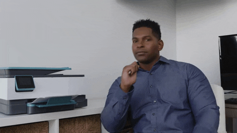 Yesss Delighted Black Guy Air Punch GIF