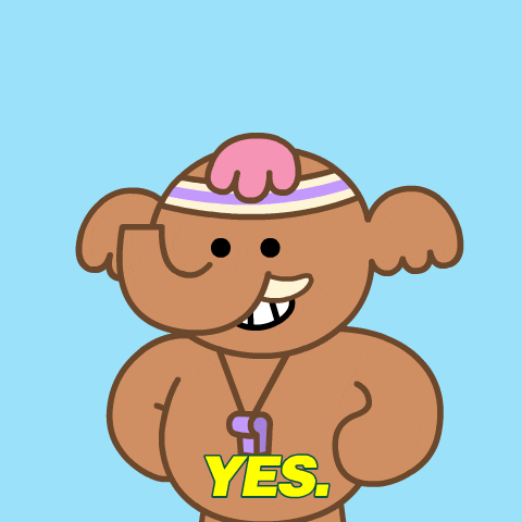 Yesss Dinosally Happy Mammoth GIF