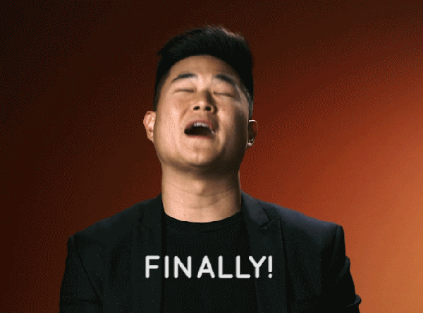 Yesss Finally Excited Mohegan Sun GIF