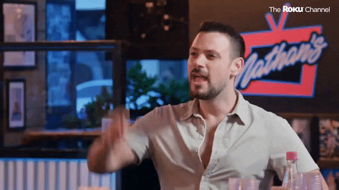 Yesss Finger Snapping Guy Rallying The Crowd GIF