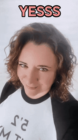 Yesss Sinister Brow Raising Nod GIF