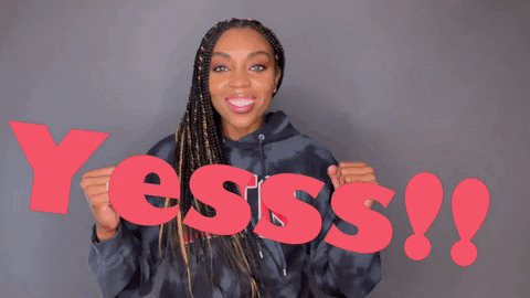Yesss Wild Ecstatic Celebration GIF