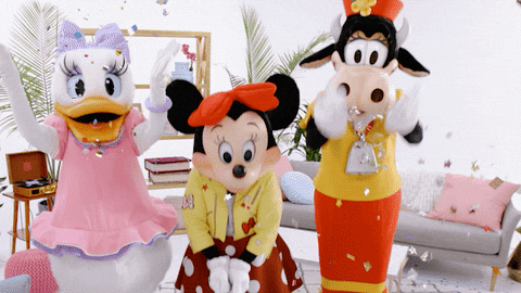 Yey Thats A Wrap With Minnie And Friends GIF