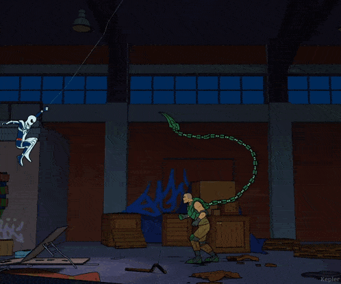 Yfnsm Your Friendly Neighborhood Spider Man Gif GIF