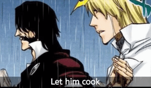 Yhwach Let Him Cook GIF