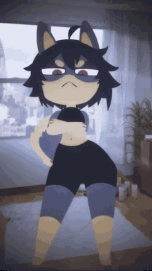 Yiff Furry Dance Swaying Hips GIF