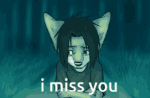 Yiff Miss You Furry Sad GIF