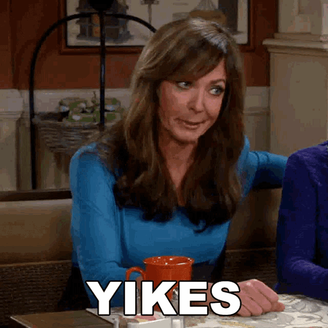 Yikes Allison Janney Mom GIF