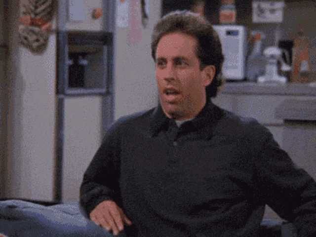 Yikes Good Luck Seinfeld GIF