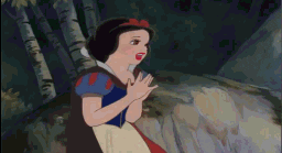 Yikes Run Snow White GIF