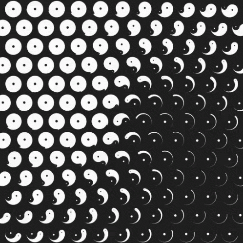 Yin Yang Domino GIF