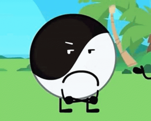 Yin Yang Sudden Change Of Mood GIF