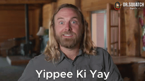 Yippee Bearded Man GIF