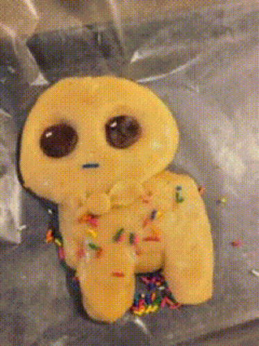 Yippee Creature Bake Cookies GIF