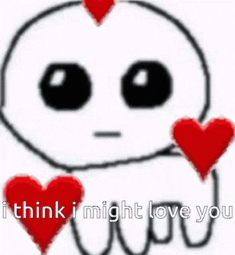 Yippee Creature Think Might Love You GIF