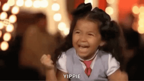Yippee Cute Kid GIF