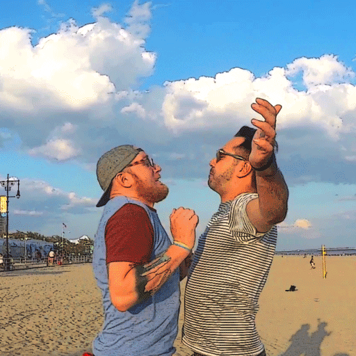 Yippee Dude Bump GIF