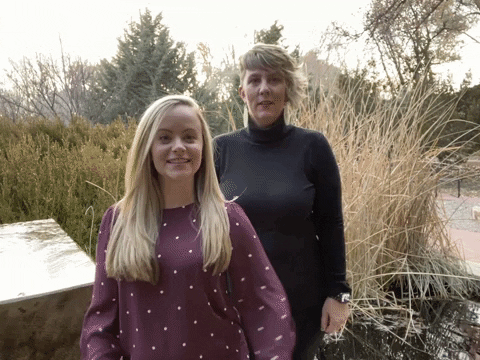 Yippee Mother And Daughter GIF