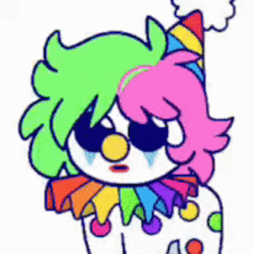 Yippee Poker Clown GIF