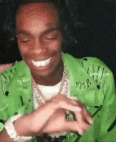 Ynw Melly Happy Laughing GIF