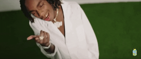 Ynw Melly Mixed Personalities Pointing GIF