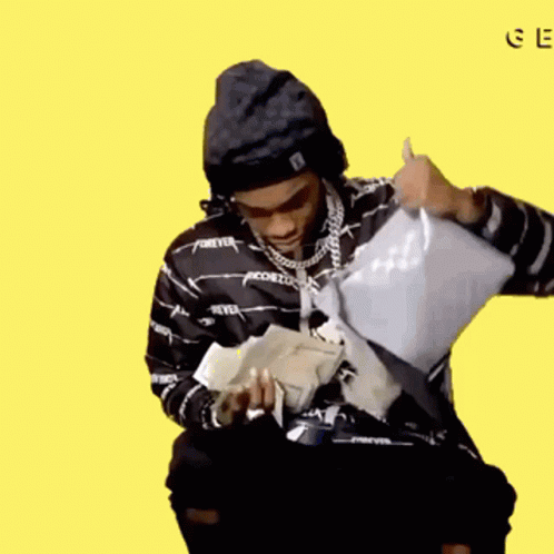 Ynw Melly Money Bag GIF