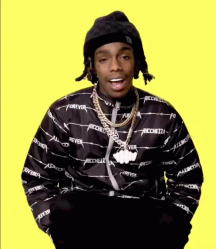 Ynw Melly Rapping Interview GIF