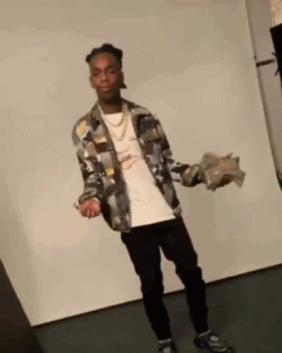 Ynw Melly Shimmy Dancing GIF