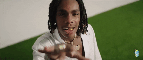 Ynw Melly Showing Off GIF