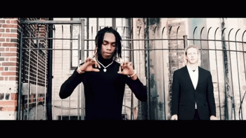 Ynw Melly Vibing Rapping GIF
