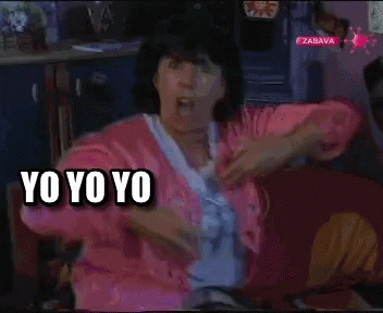 Karate Woman Pose Yo Yo Yo GIF