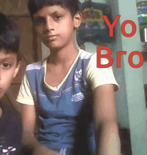Lovely Kid Yo Bro GIF