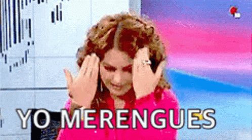Lucero Mexican Singer Yo Merengues GIF