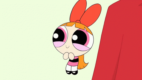 Blossom The Powerpuff Girls Tambien GIF