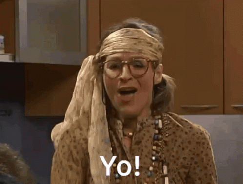 Woman Peace Saying Sign Yo GIF