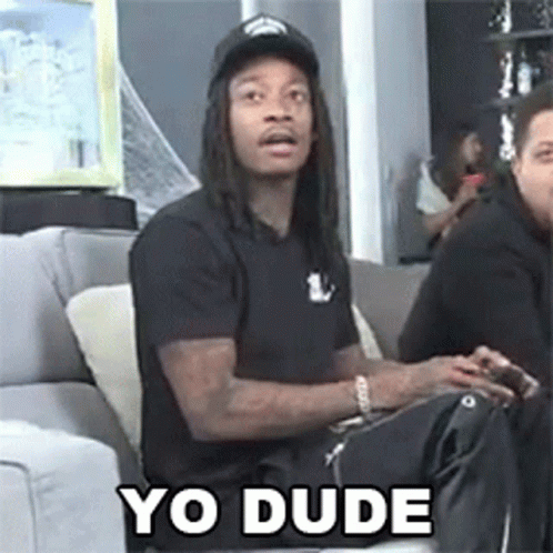 Serious Man Yo Dude GIF