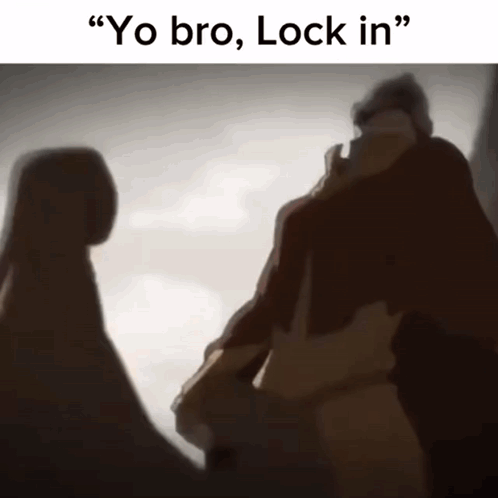 Yo Bro Aang Locked In GIF