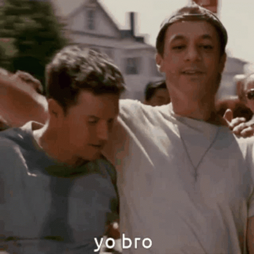 Yo Bro Cool Friends Spinning GIF