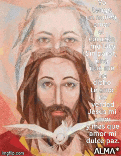 Yo Tengo Un Nuevo Amor Jesus Painting