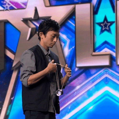 Yo Yo Britains Got Talent Toy Toy Toy GIF