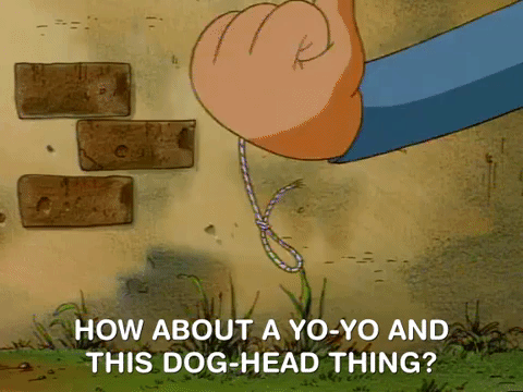 Yo Yo From Hey Arnold GIF